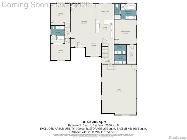 13823 Blue Beech Lane, Shelby Charter Township, MI 48315