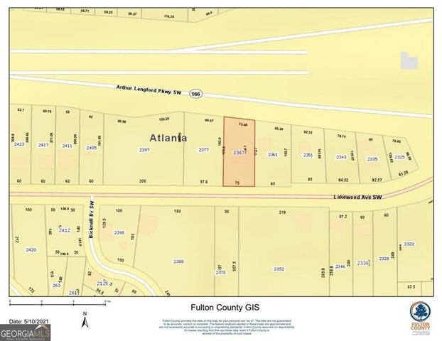 2367 Lakewood Avenue SW, Atlanta, GA 30315