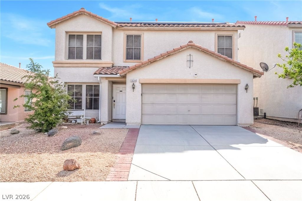 11644 Autunno Street, Las Vegas, NV 89183 — exterior