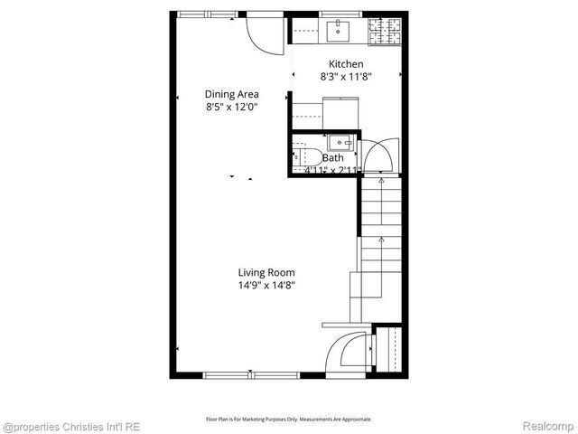 1035 N Old Woodward Avenue 5, Birmingham, MI 48009