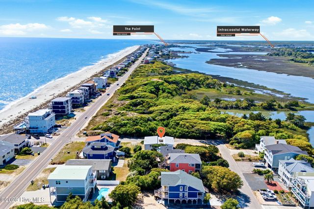 3929 W Dolphin Drive, Oak Island, NC 28465