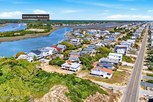 3929 W Dolphin Drive, Oak Island, NC 28465