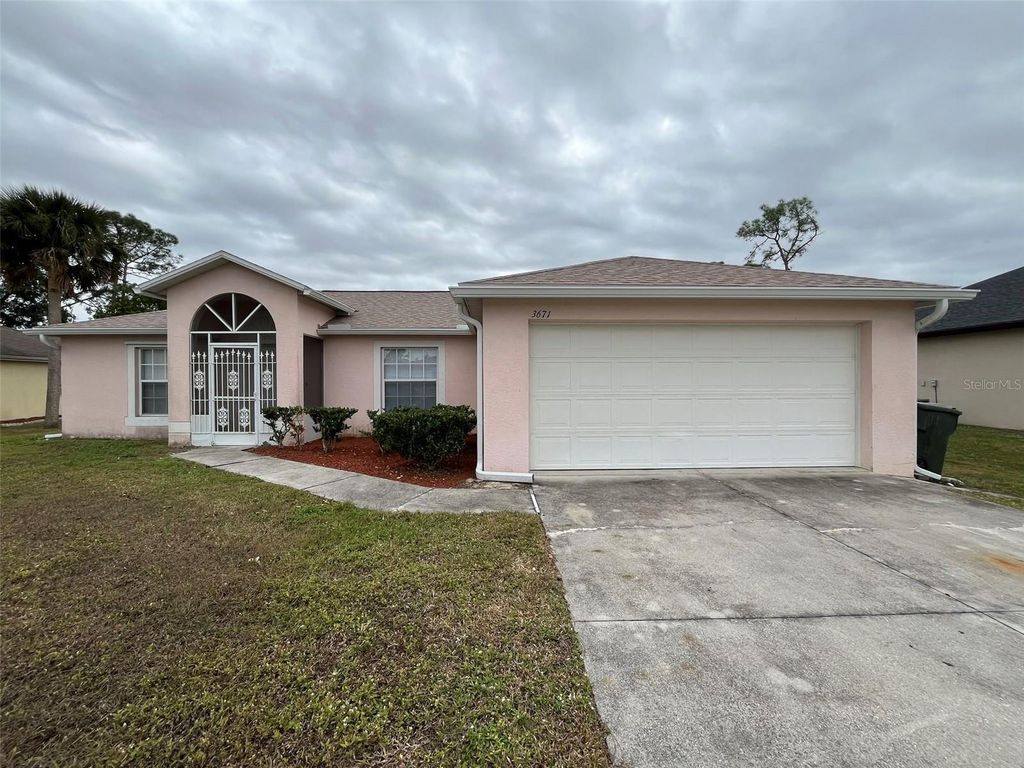 3671 LUBEC AVENUE, North Port, FL 34287