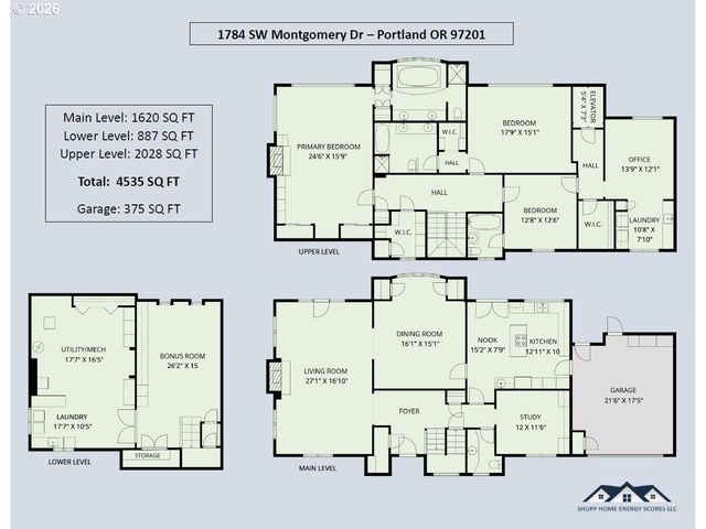 1784 Sw MONTGOMERY Dr, Portland, OR 97201