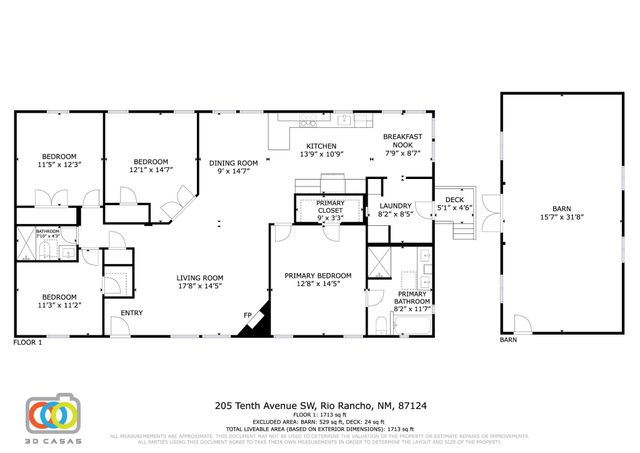 205 10th Avenue SW, Rio Rancho, NM 87124