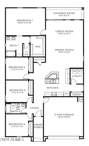 613 W BUNKER HILL Street, Florence, AZ 85132