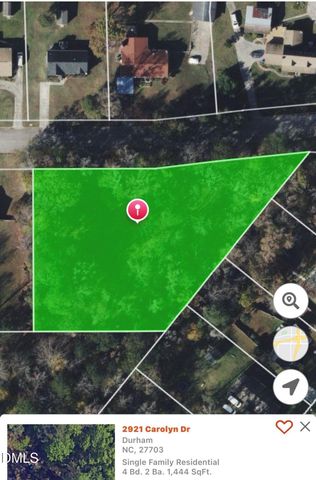 2921 Carolyn Drive, Durham, NC 27703