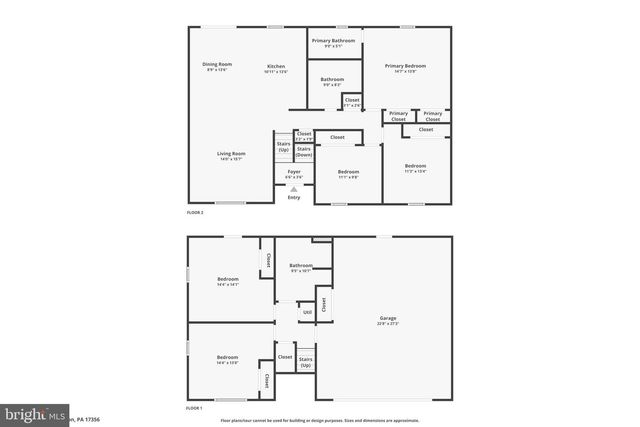 310 KENDALE RD, Red Lion, PA 17356
