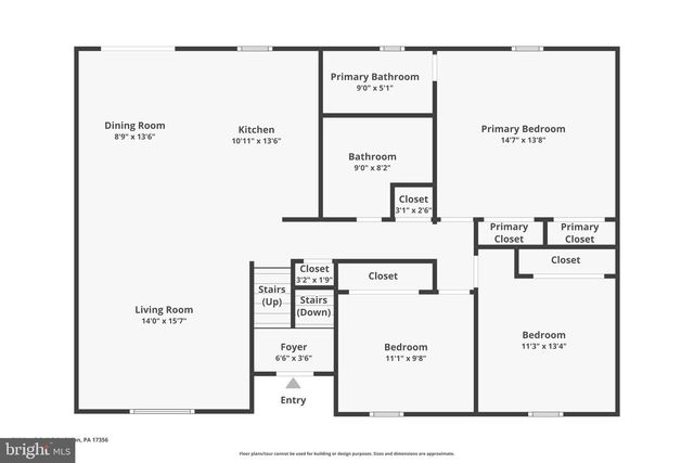 310 KENDALE RD, Red Lion, PA 17356