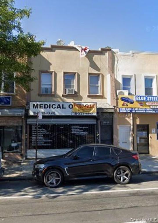 186-05 Jamaica Avenue, Hollis, NY 11423 — exterior
