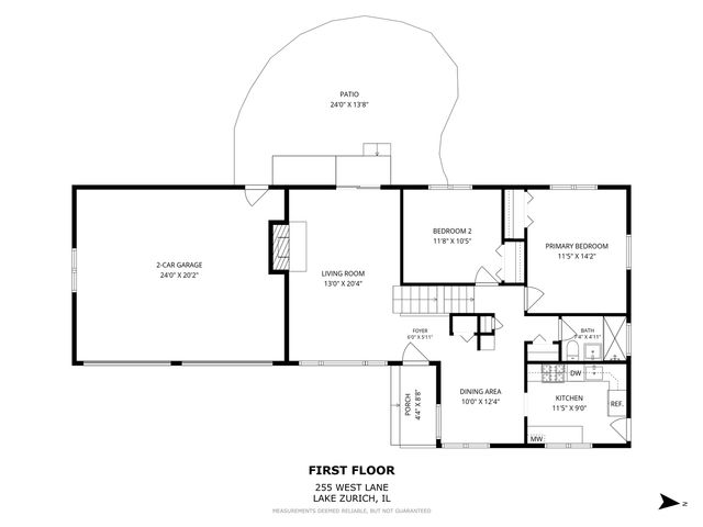 255 West Lane, Lake Zurich, IL 60047