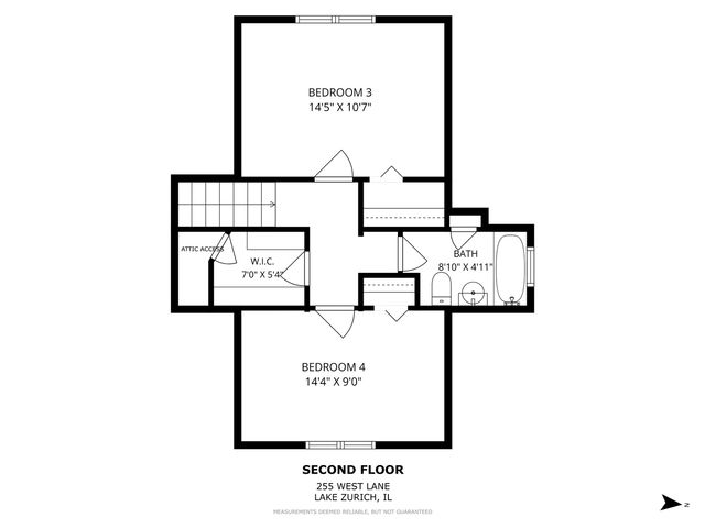 255 West Lane, Lake Zurich, IL 60047