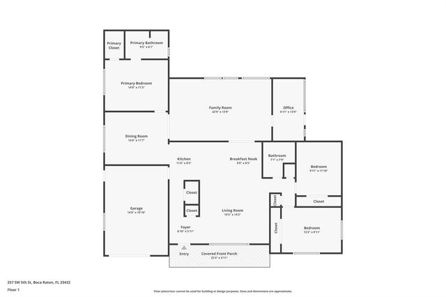 257 SW 5th Street, Boca Raton, FL 33432