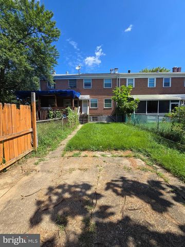 712 MANSFIELD RD, Baltimore, MD 21221