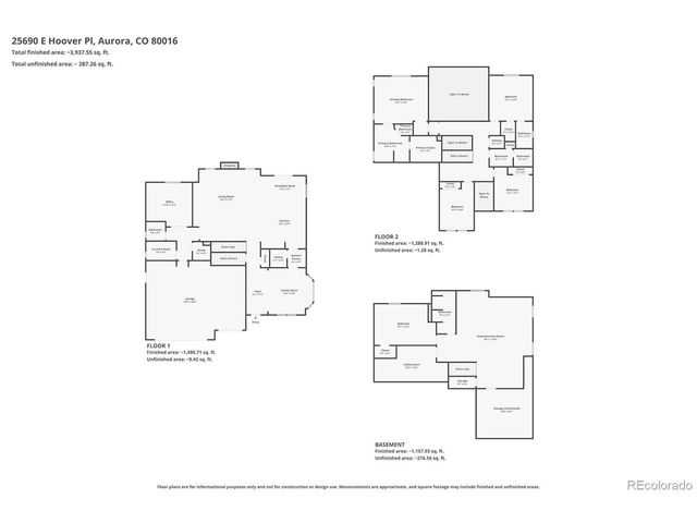 25690 E Hoover Pl, Aurora, CO 80016