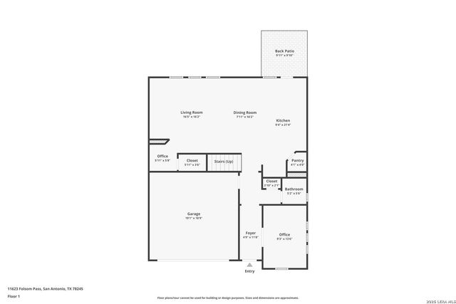 11623 Folsom Pass, San Antonio, TX 78245