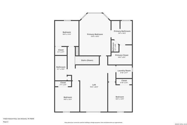 11623 Folsom Pass, San Antonio, TX 78245