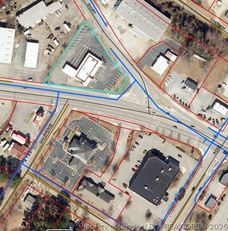 1001 S Horner Boulevard, Sanford, NC 27330 — exterior