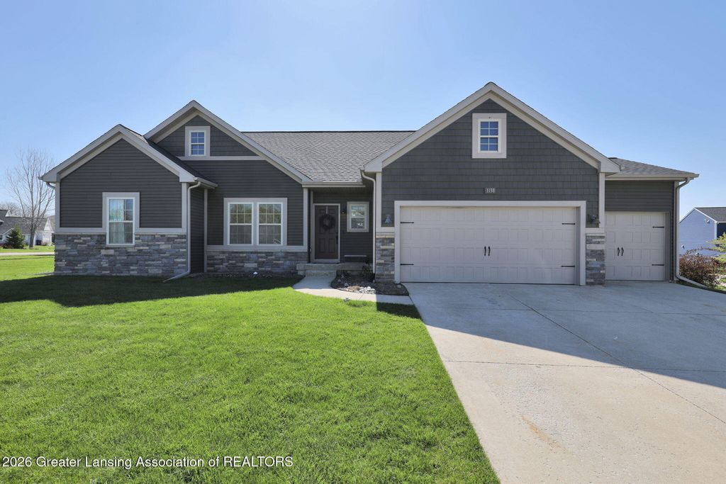 1138 Matthaei Court, Mason, MI 48854