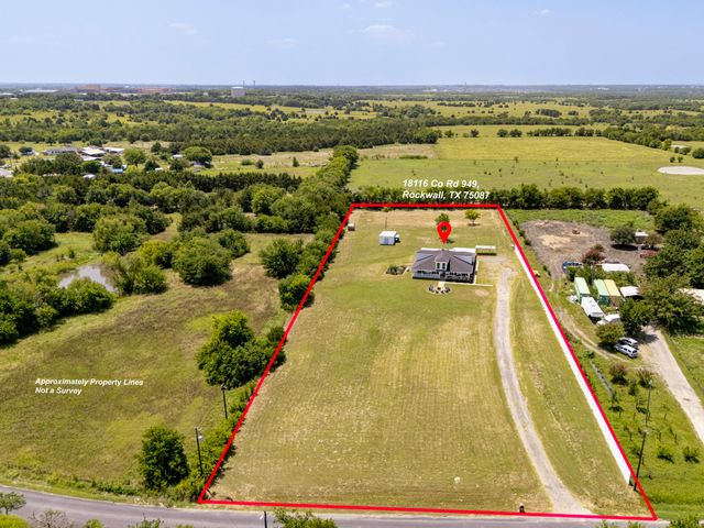 18116 County Road 949, Rockwall, TX 75087