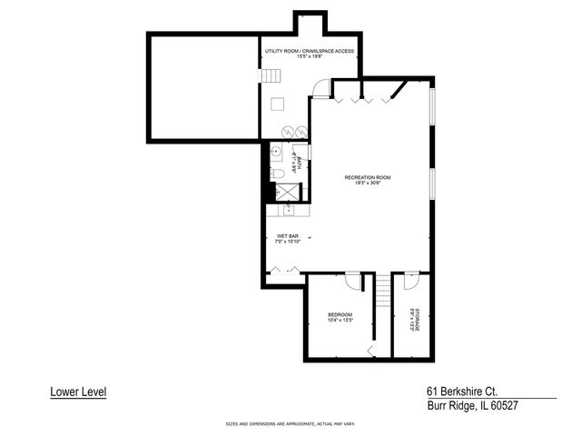 61 Berkshire Court, Burr Ridge, IL 60527