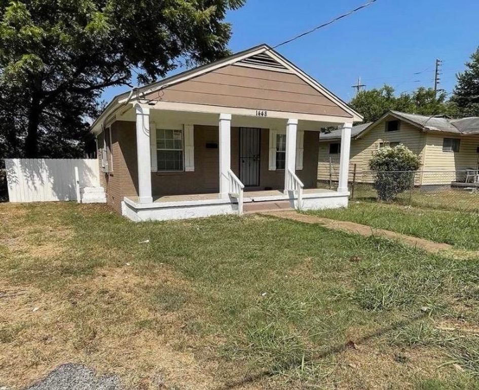 1448 MENAGER AVE, Memphis, TN 38106