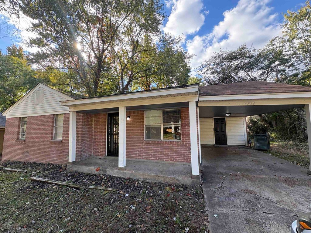 3709 DORADO CV, Memphis, TN 38128