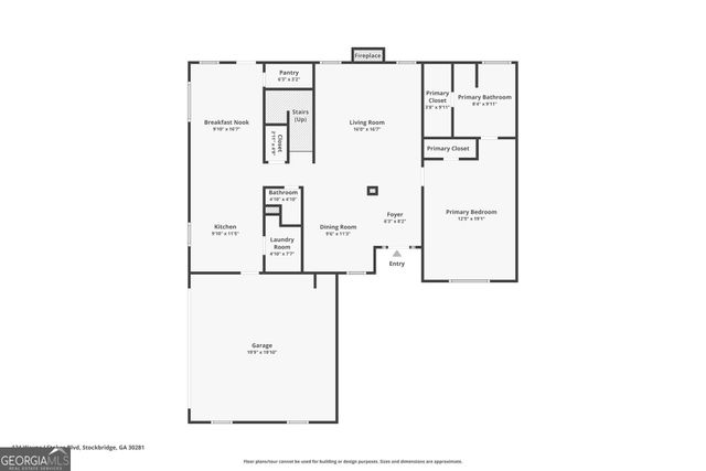 124 Wayne J Stokes Boulevard, Stockbridge, GA 30281