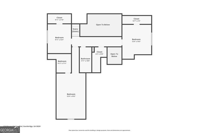 124 Wayne J Stokes Boulevard, Stockbridge, GA 30281