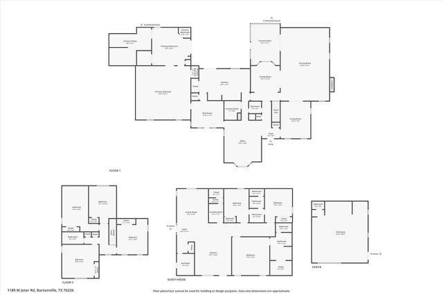 1189 W Jeter Road, Bartonville, TX 76226