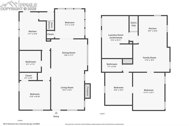 903 N Wahsatch Avenue, Colorado Springs, CO 80903