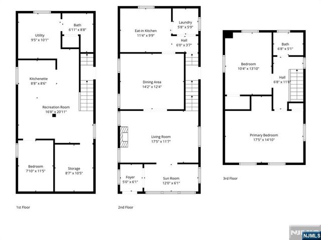 13 Front Street, North Arlington, NJ 07031