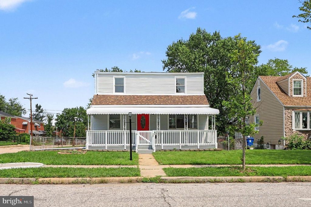 4900 ANNTANA AVE, Baltimore, MD 21206