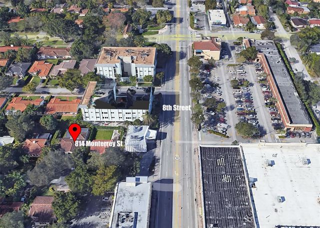 814 Monterey St, Coral Gables, FL 33134