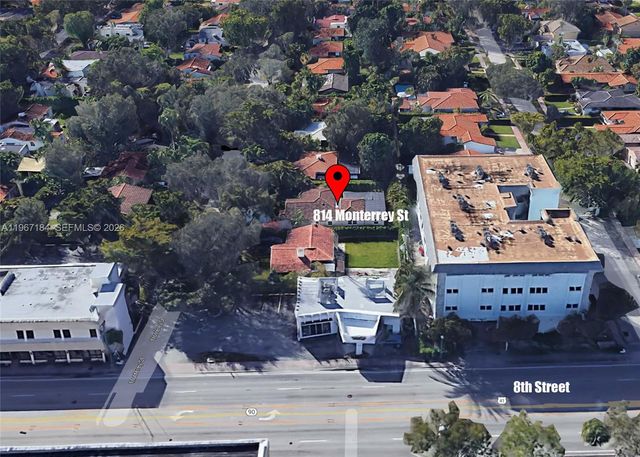 814 Monterey St, Coral Gables, FL 33134