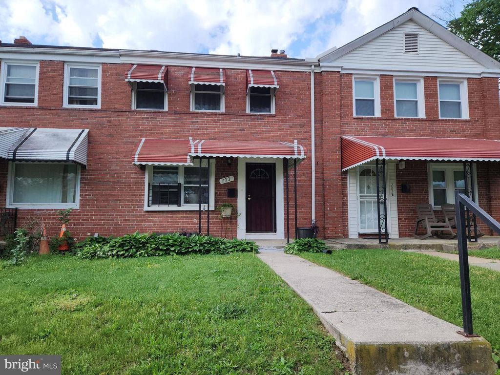 703 BEAVERBROOK ROAD, Baltimore, MD 21212