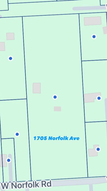 1705 Norfolk Avenue, Crete, IL 60417