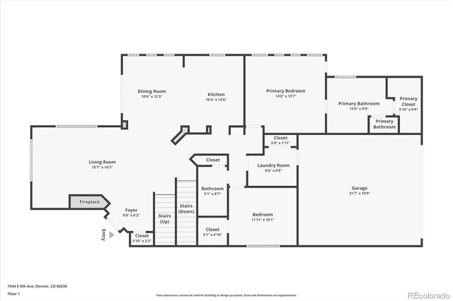 7444 E 9th Avenue, Denver, CO 80230