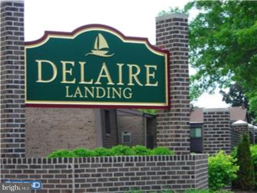 44203-00 DELAIRE LANDING RD #203, PHILADELPHIA, PA 19114 — exterior