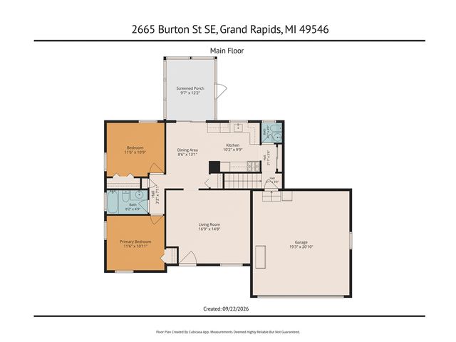 2665 Burton Street, Grand Rapids, MI 49546