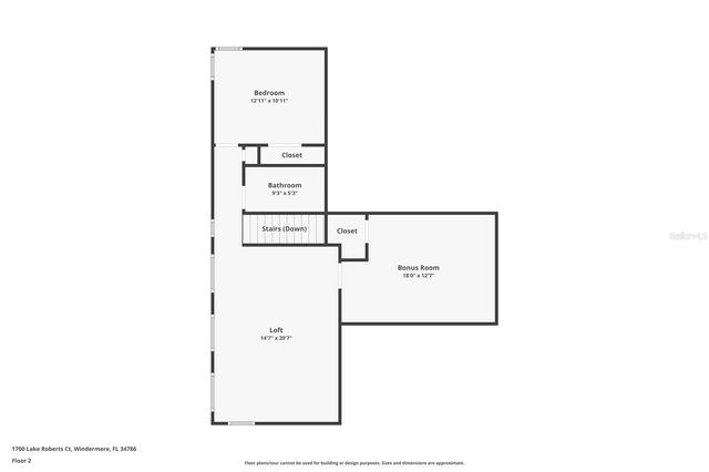 1700 LAKE ROBERTS COURT, Windermere, FL 34786