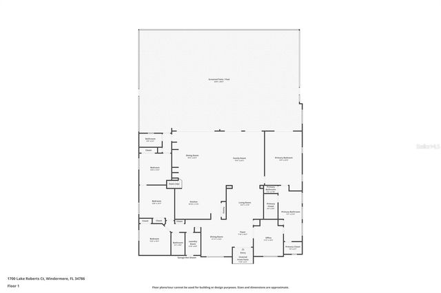 1700 LAKE ROBERTS COURT, Windermere, FL 34786