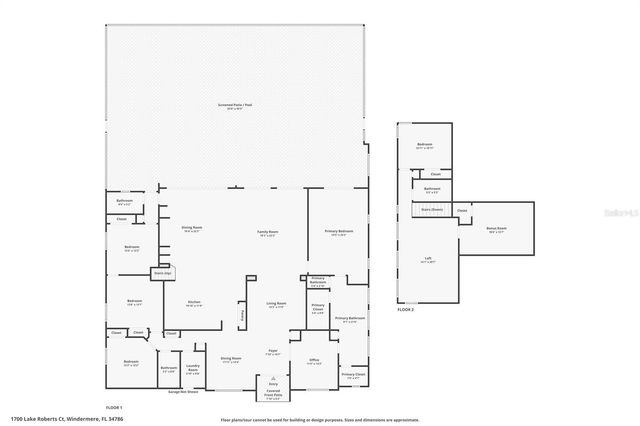1700 LAKE ROBERTS COURT, Windermere, FL 34786