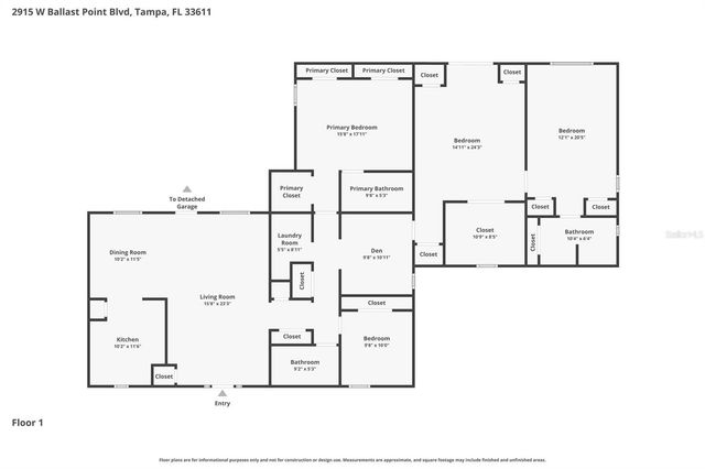 2915 W BALLAST POINT BOULEVARD, Tampa, FL 33611