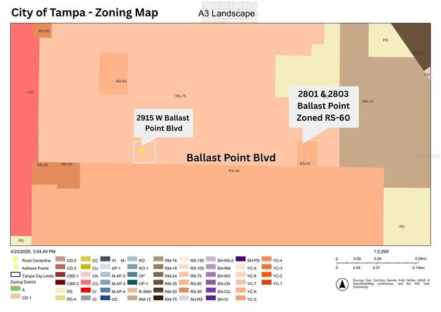 2915 W BALLAST POINT BOULEVARD, Tampa, FL 33611