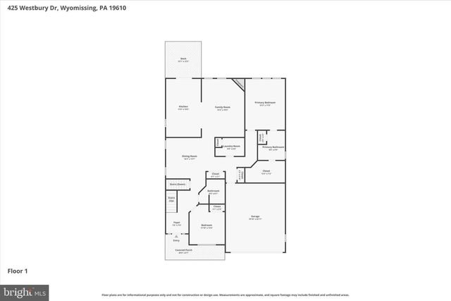 425 WESTBURY DR, Reading, PA 19610