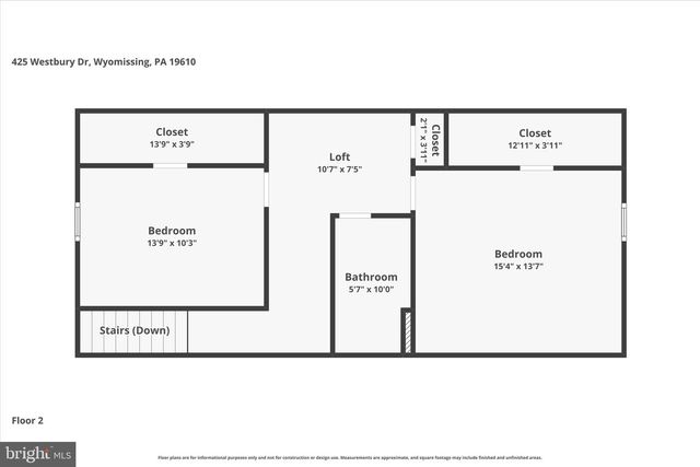 425 WESTBURY DR, Reading, PA 19610