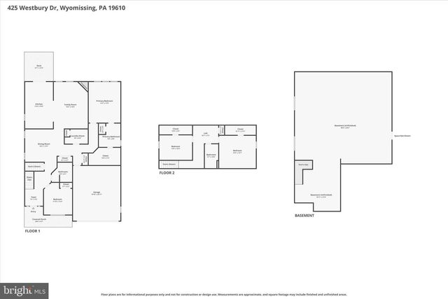 425 WESTBURY DR, Reading, PA 19610