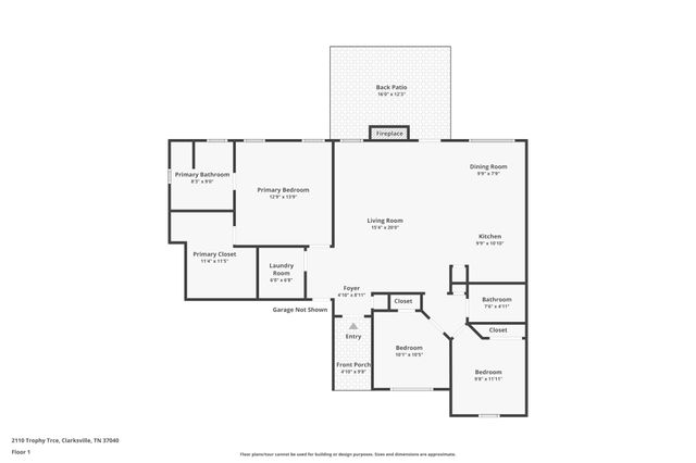 2110 Trophy Trce, Clarksville, TN 37040