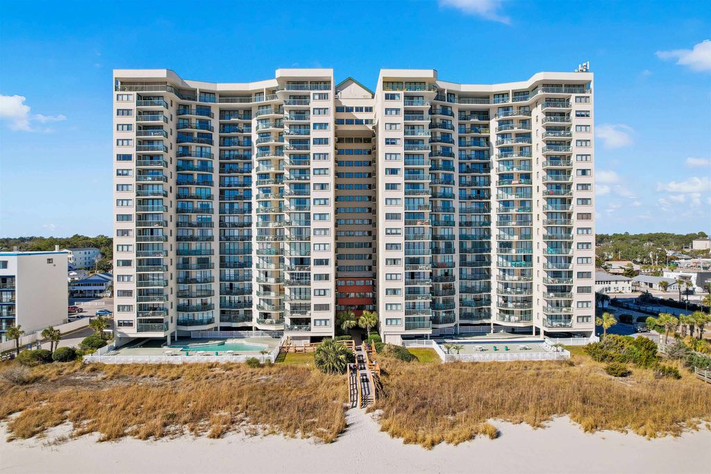 201 S Ocean Blvd., North Myrtle Beach, SC 29582 — exterior